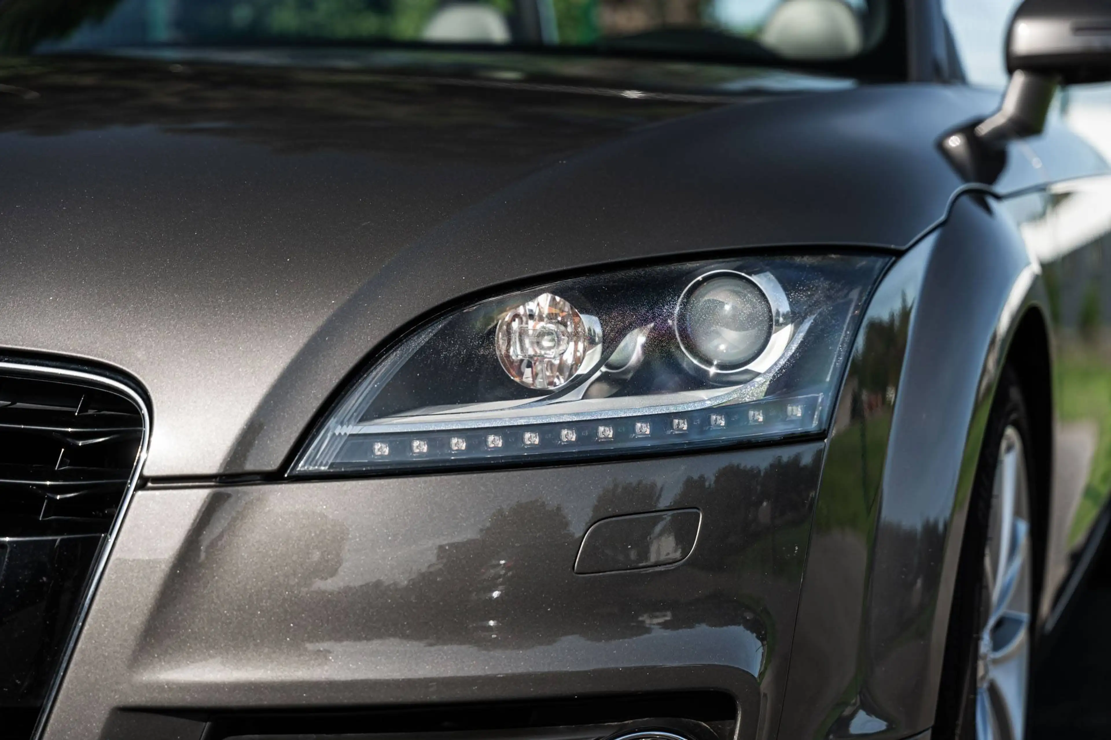 Audi TT Roadster 1.8 TFSI S line - Cabrio -Zetelverwarming - Navigatie - MP3 — photo 7