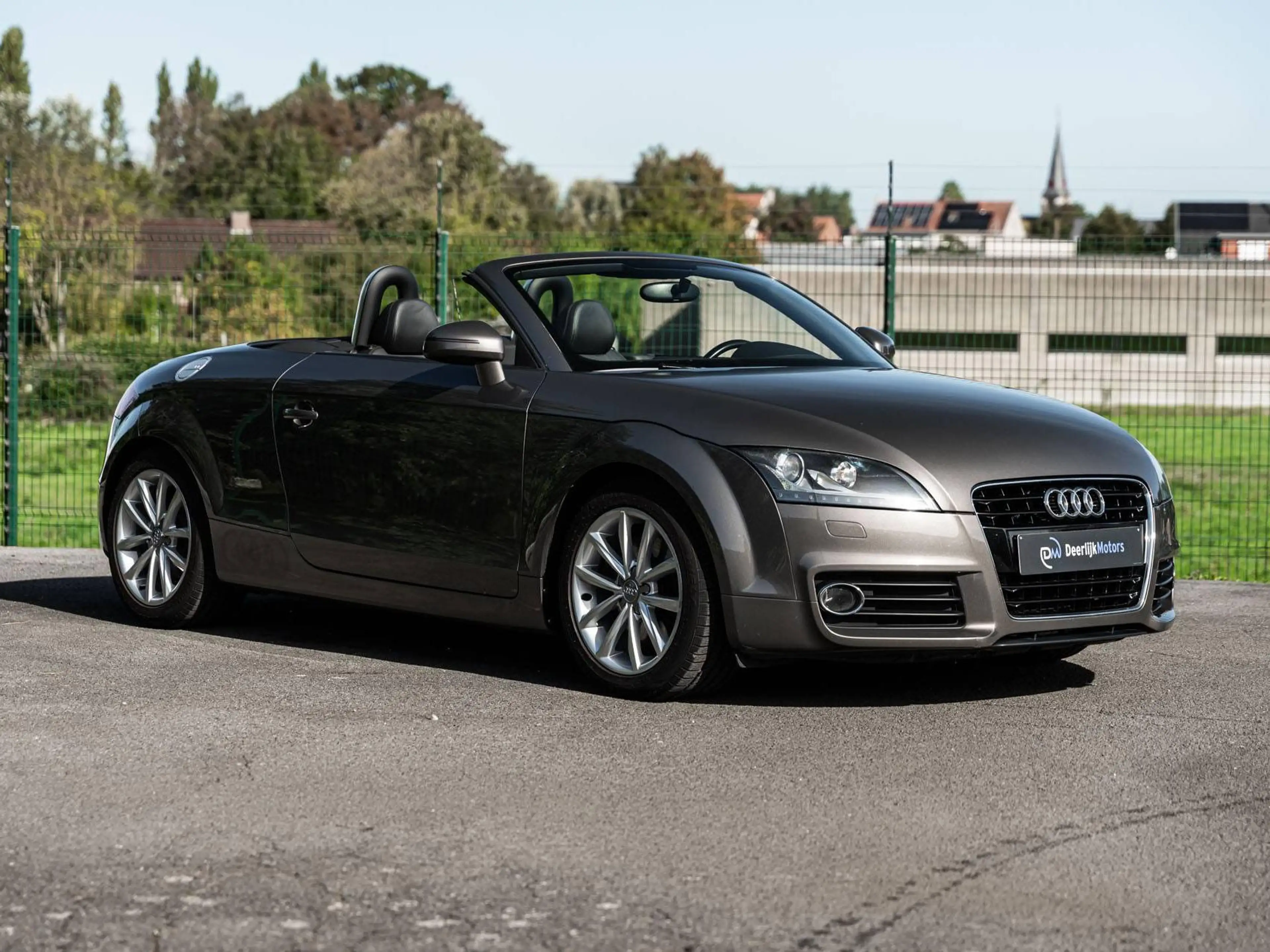 Audi TT Roadster 1.8 TFSI S line - Cabrio -Zetelverwarming - Navigatie - MP3 — photo 3