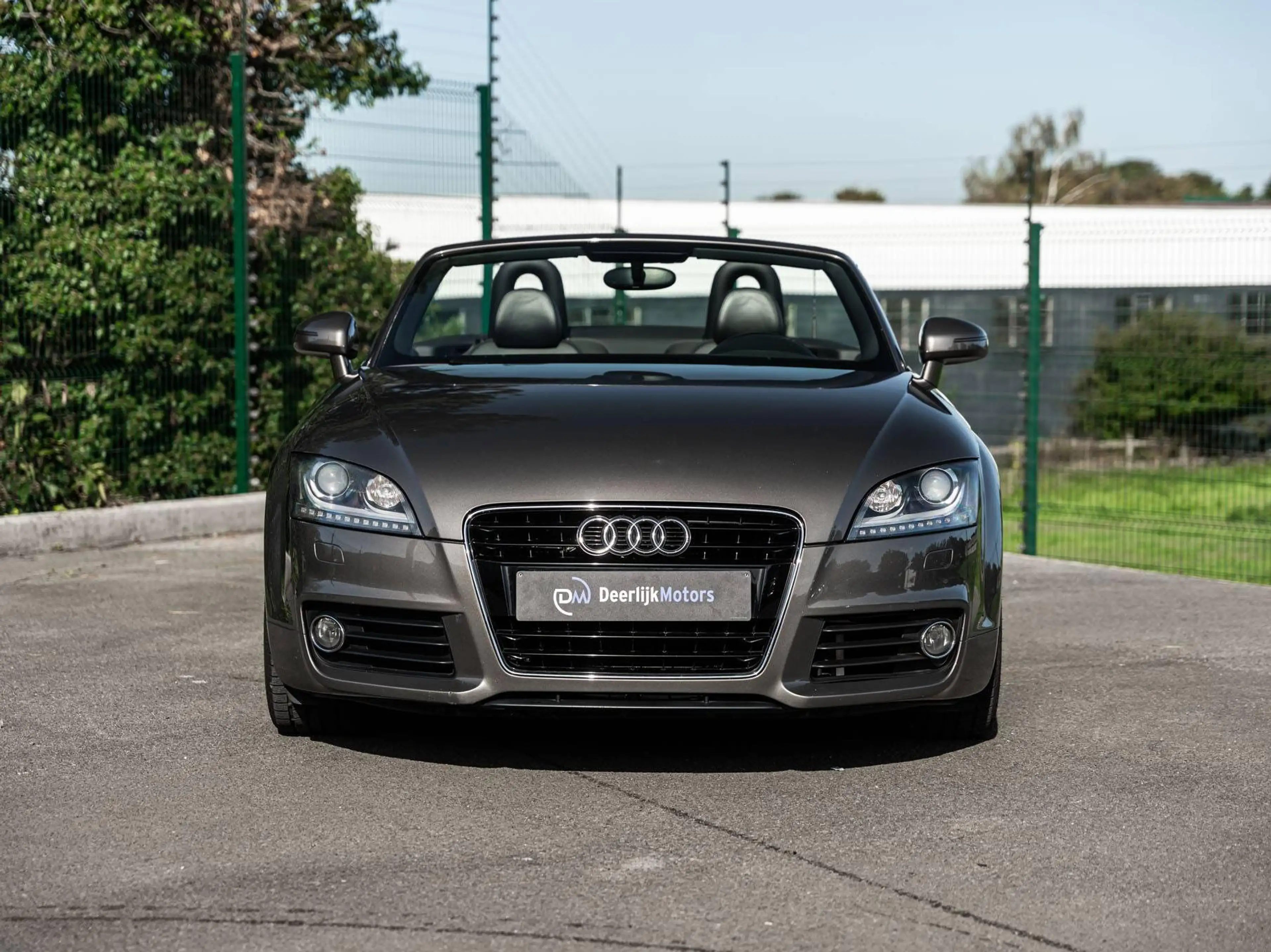 Audi TT Roadster 1.8 TFSI S line - Cabrio -Zetelverwarming - Navigatie - MP3 — photo 2