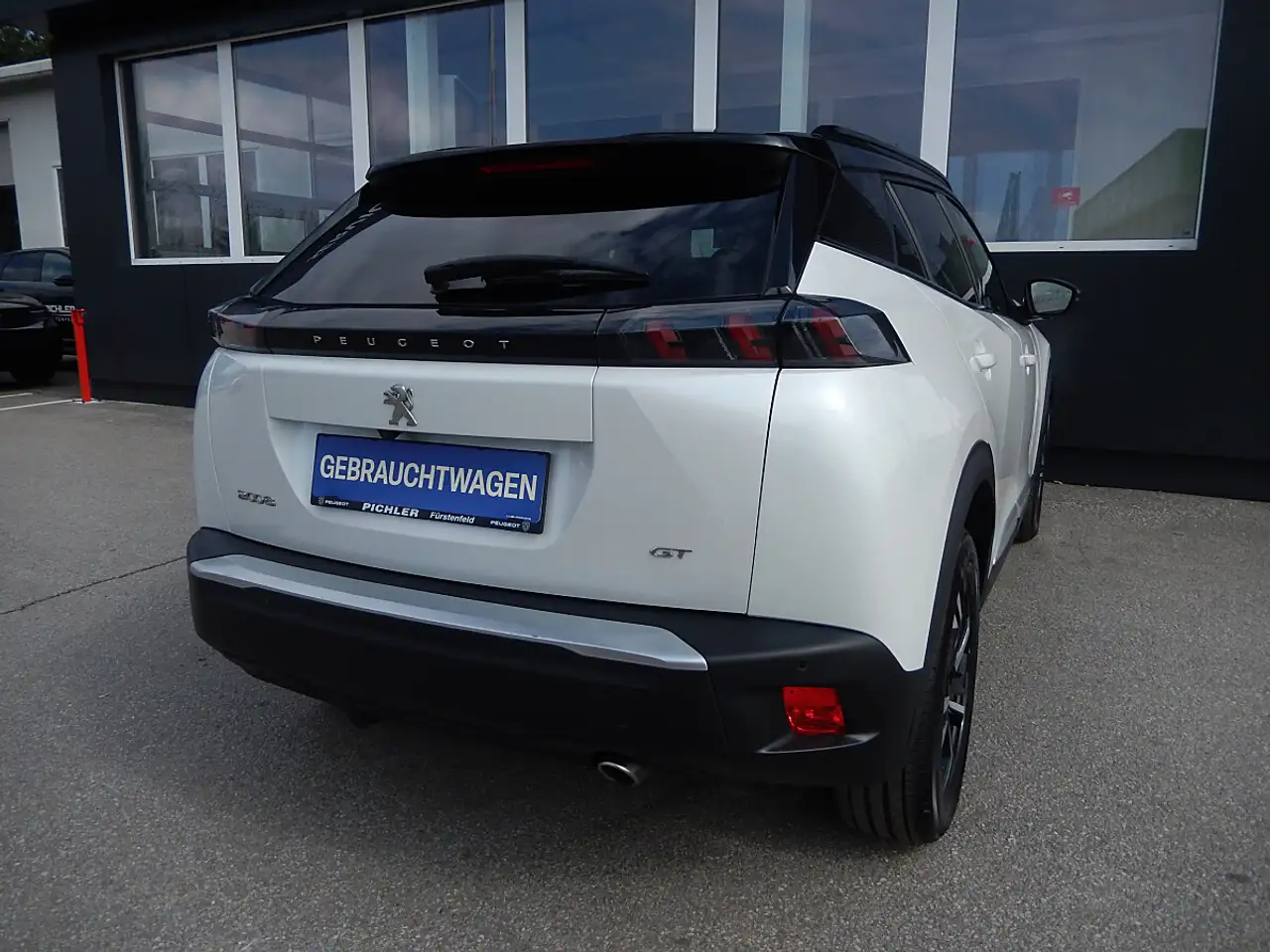 Peugeot 2008 1,5 BlueHDi 130 S&S GT EAT8 8