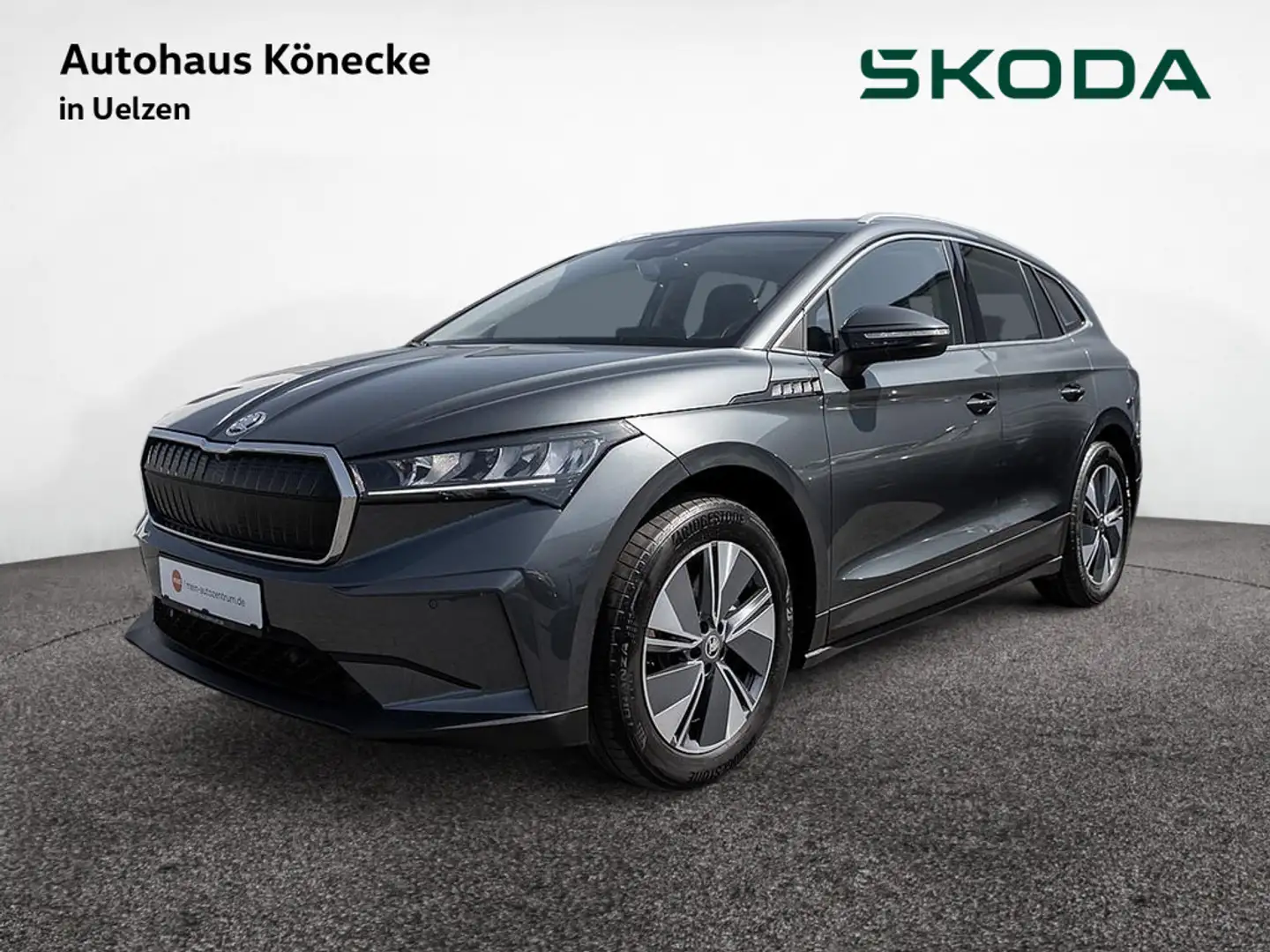 Skoda Enyaq 80 Loft AHK Navi Pano Smart-Link Kamera Grau - 1
