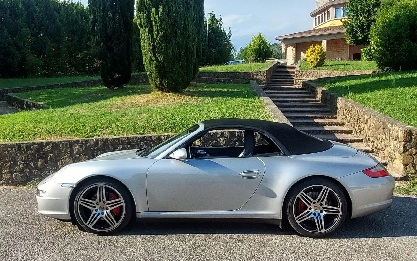Porsche 997 4S Cabriolet Plateado - 2