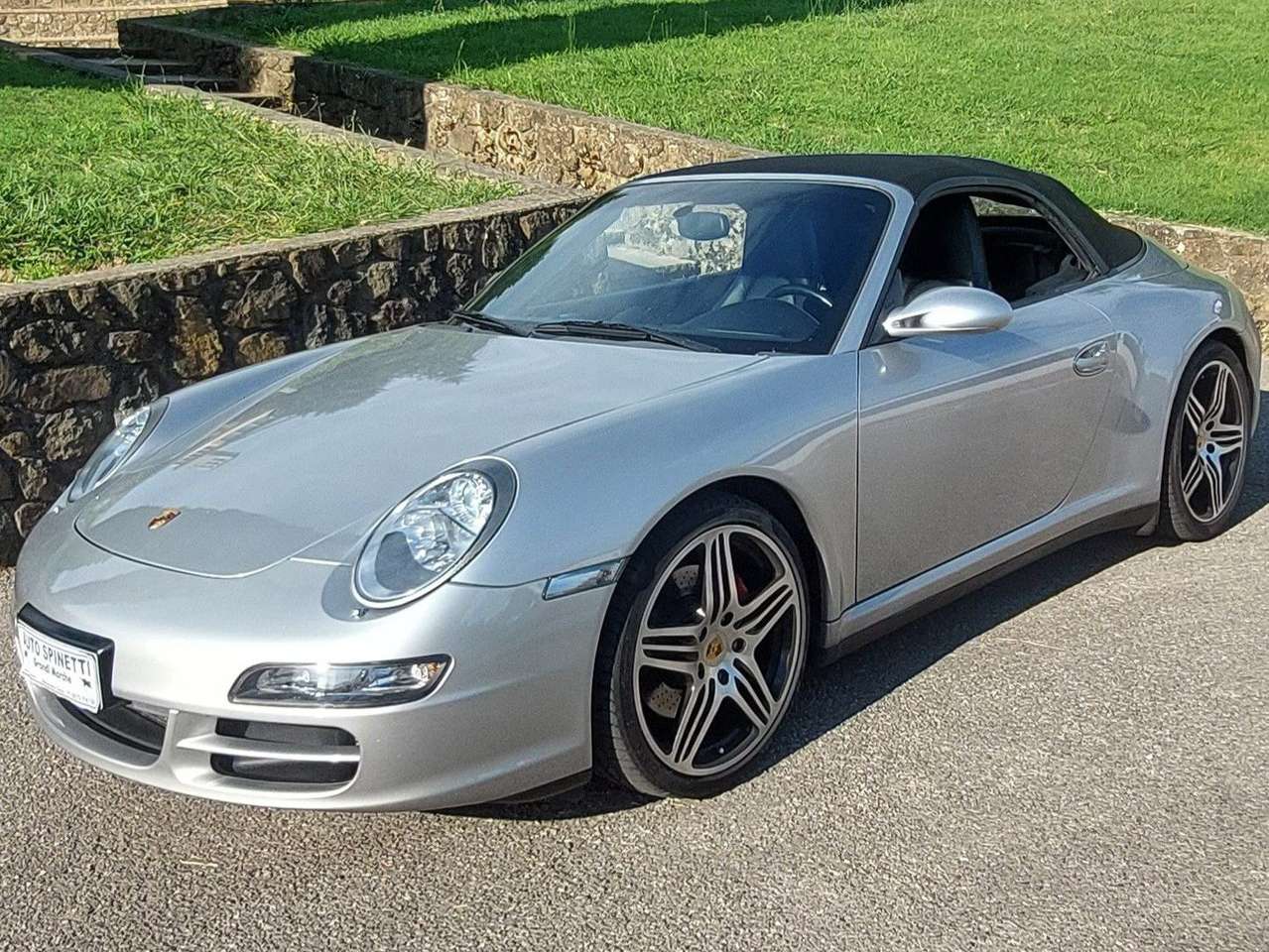 Porsche 997 4S Cabriolet