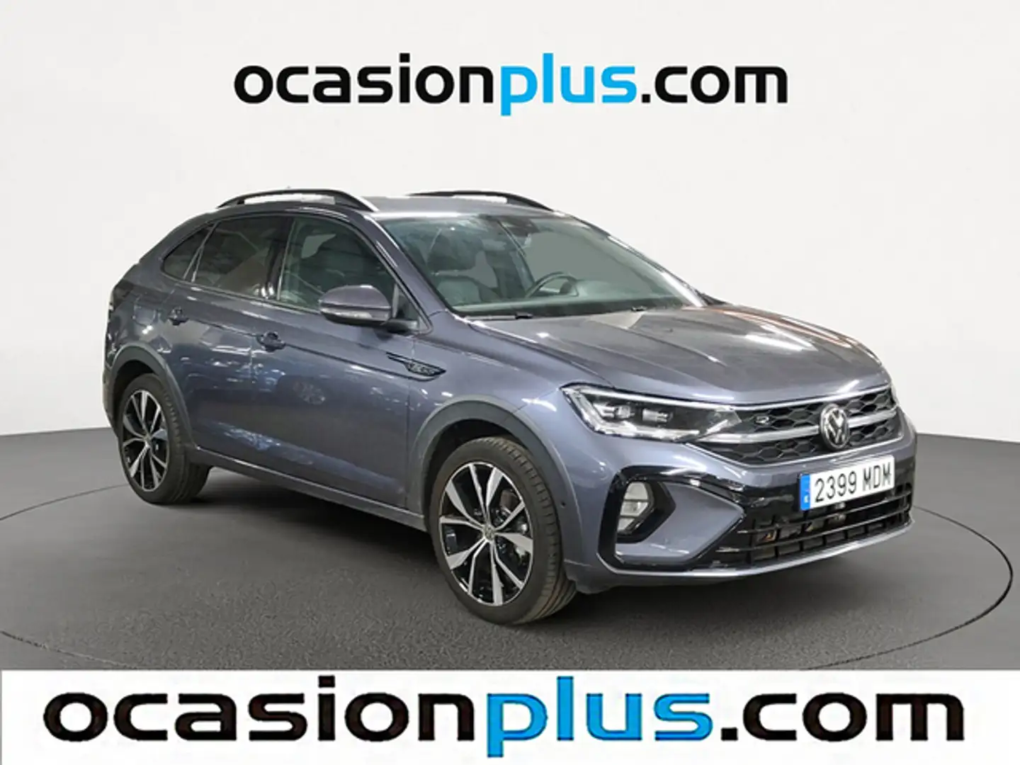 Volkswagen Taigo 1.5 TSI R-Line DSG 110kW Gris - 2