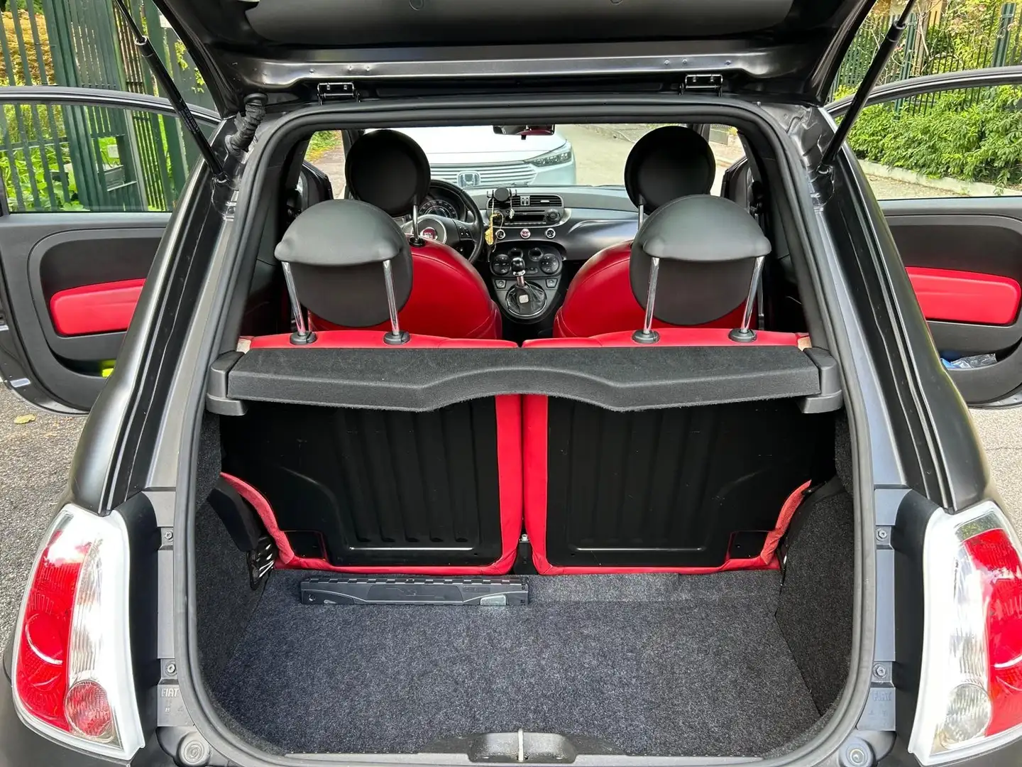 Fiat 500 0.9 t.air t. Matt Black 85cv - 1