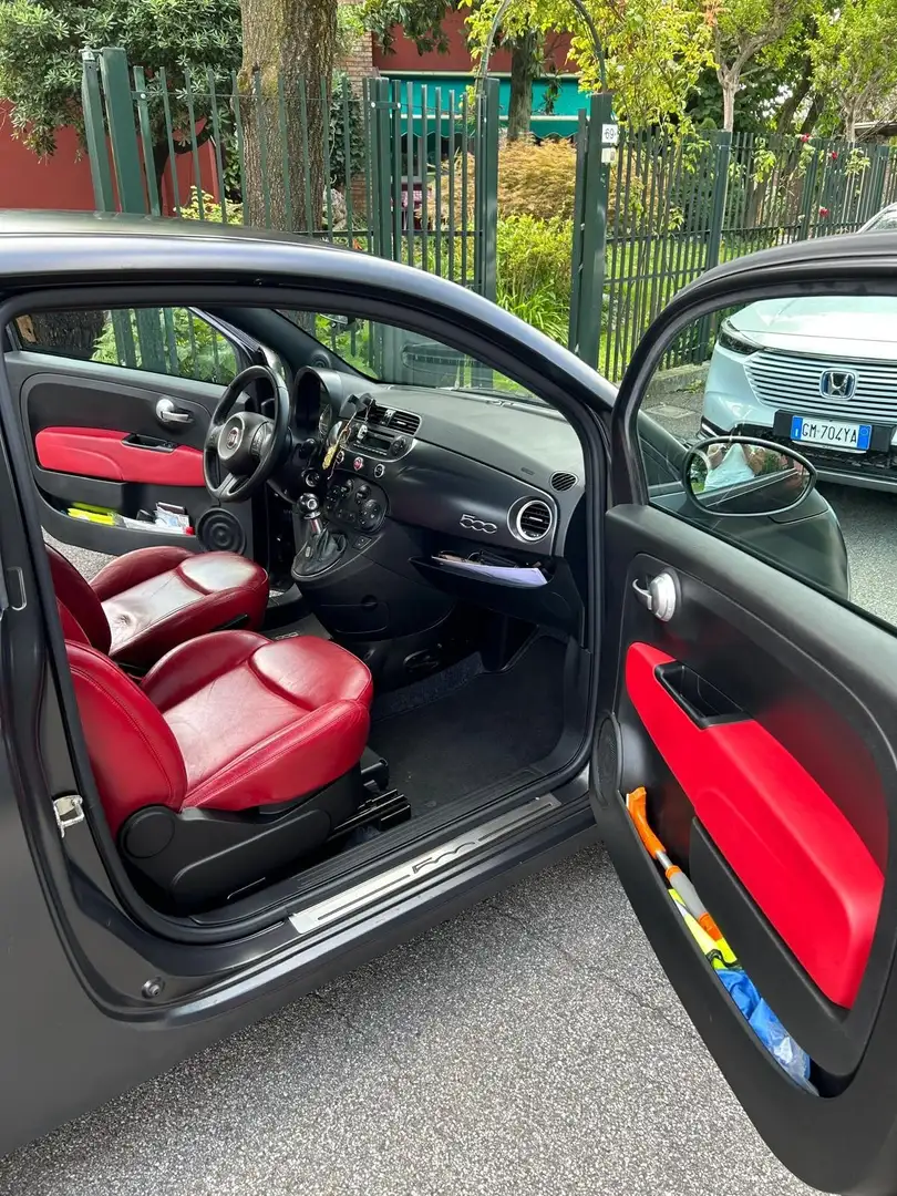 Fiat 500 0.9 t.air t. Matt Black 85cv - 2