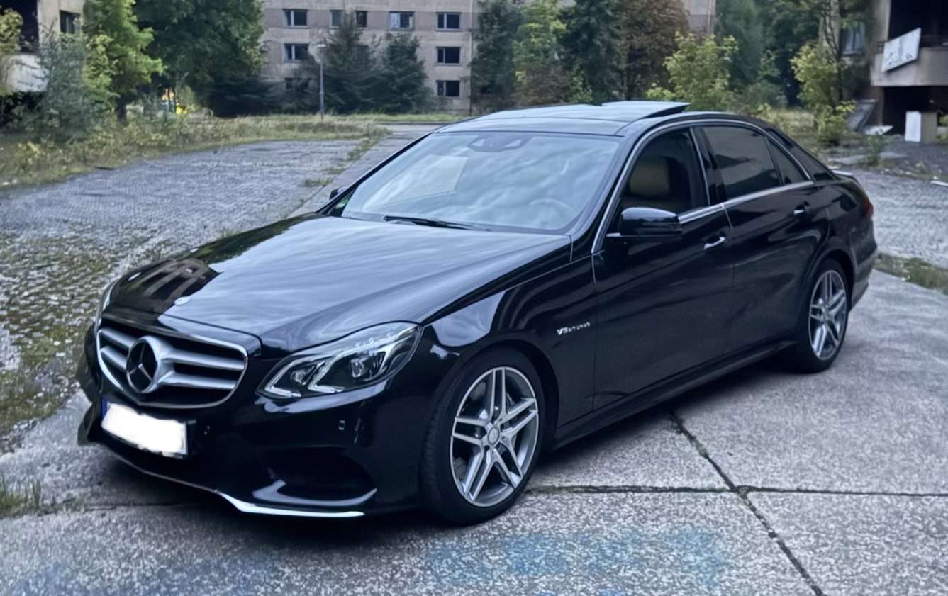Second hand Mercedes Benz E-Class 500