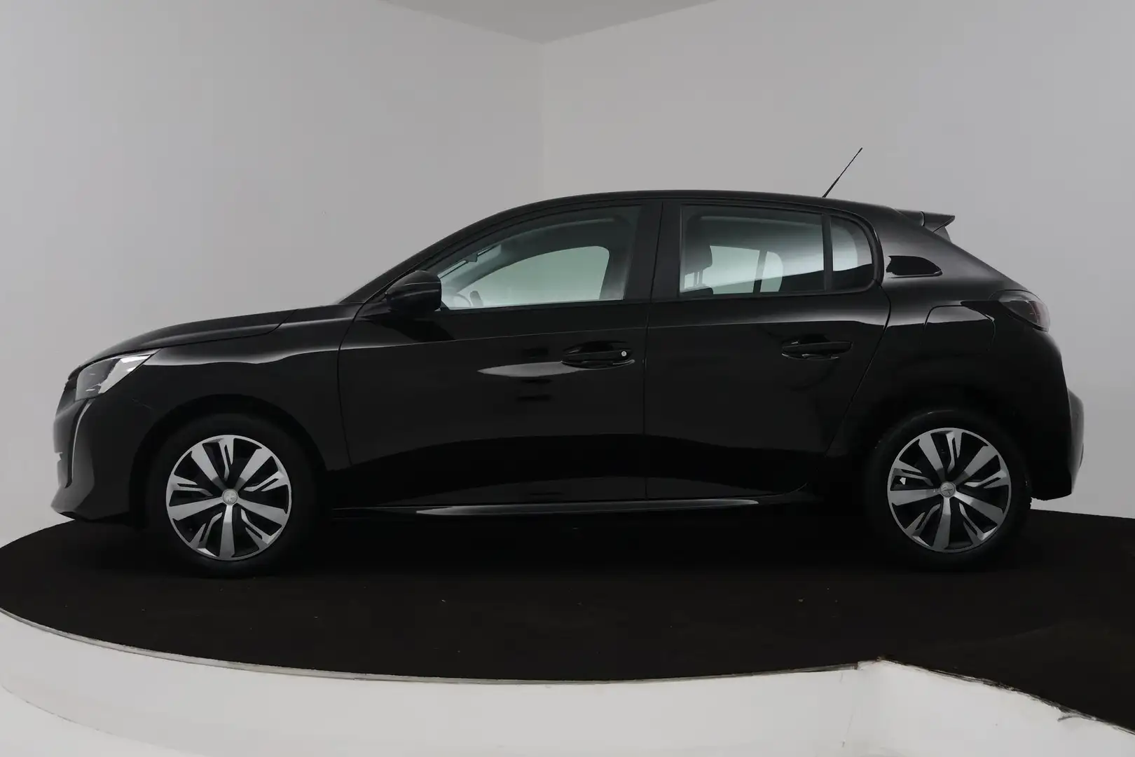 Peugeot 208 1.2 PureTech Blue Lease (NAVIGATIE, CRUISE, PARKEE Schwarz - 2