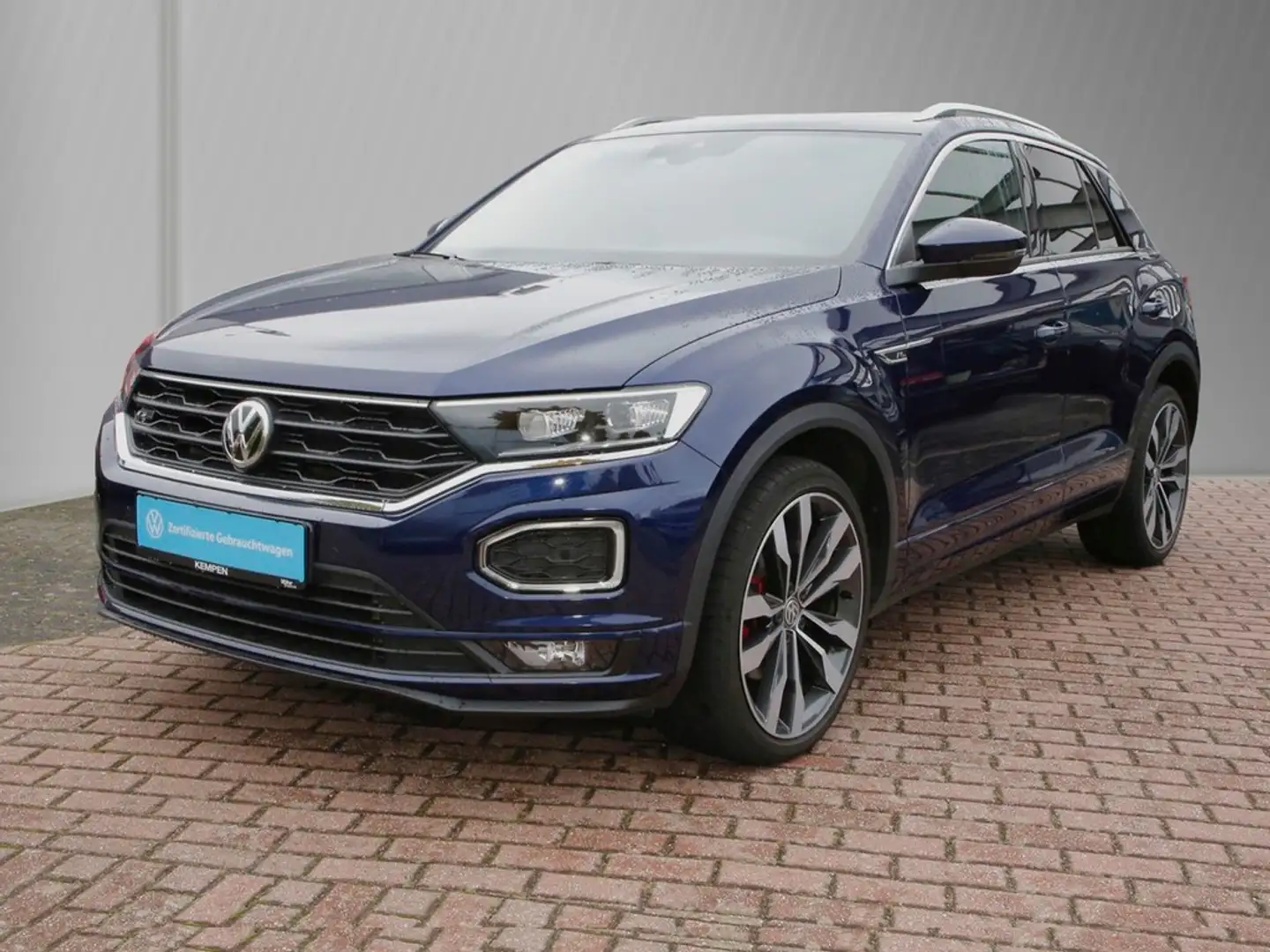 Volkswagen T-Roc 2.0 TSI DSG 4Motion 19" R-LINE PANO AHK Blau - 2