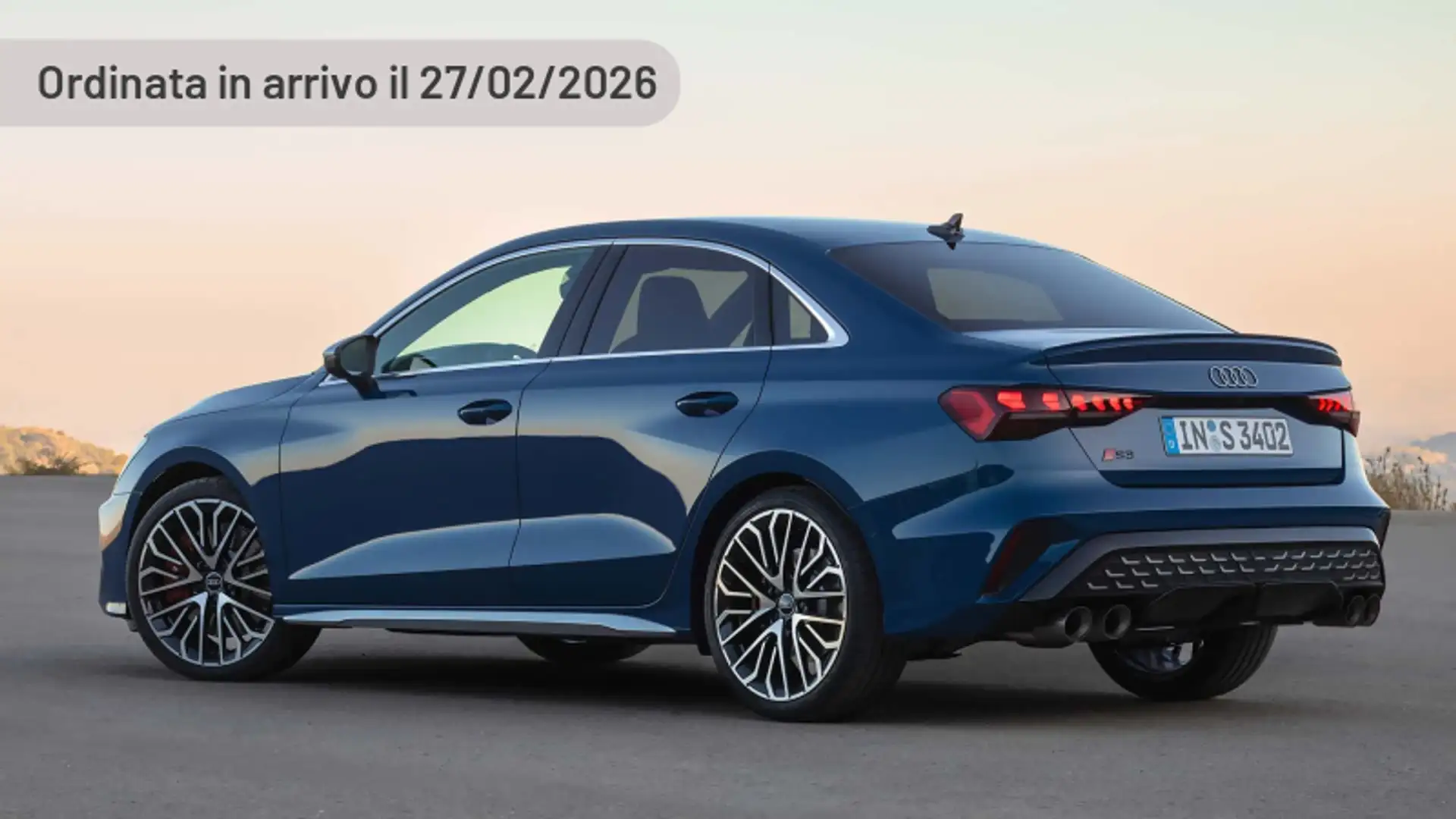 Audi S3 S3 Sedan TFSI quattro S tronic Argento - 1