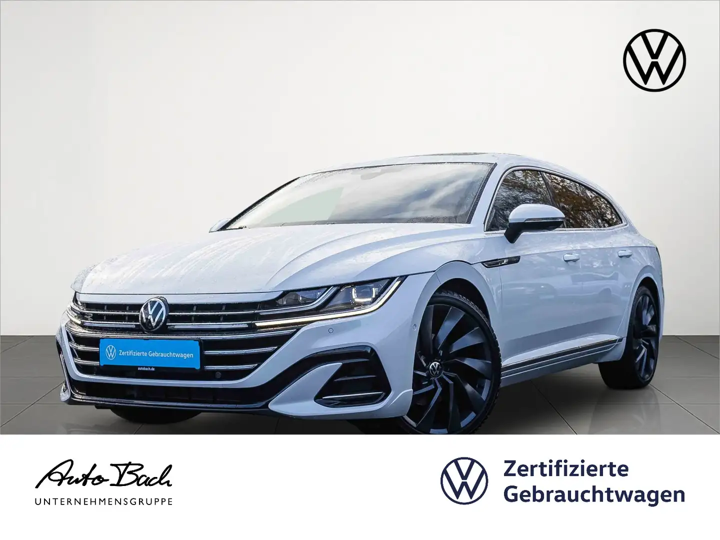 Volkswagen Arteon 2.0 TDI DSG R-Line, 4-Moti Weiß - 1