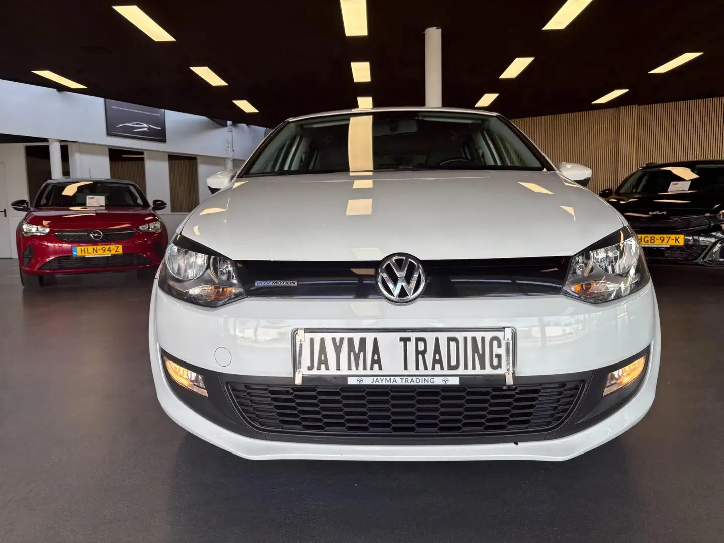 Volkswagen Polo 1.0 BlueMotion Edition Weiß - 2