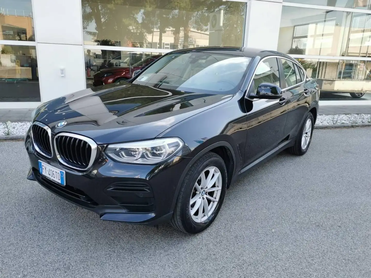 BMW X4 xdrive20d Business Advantage auto Nero - 1