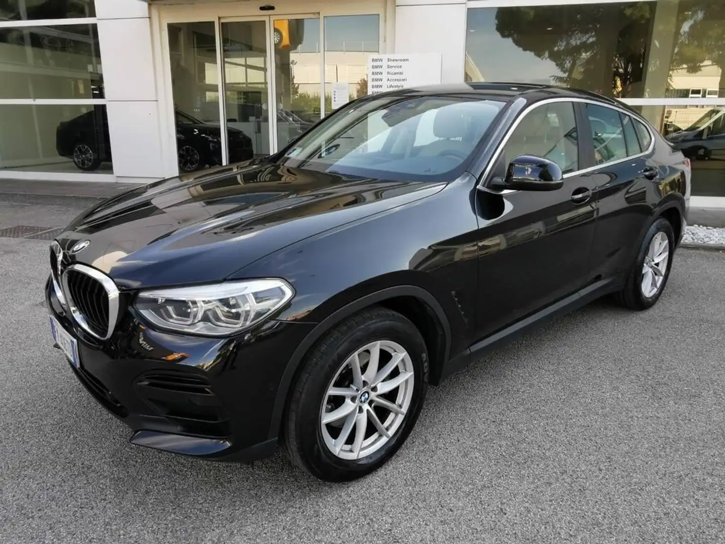 BMW X4 xdrive20d Business Advantage auto Nero - 2