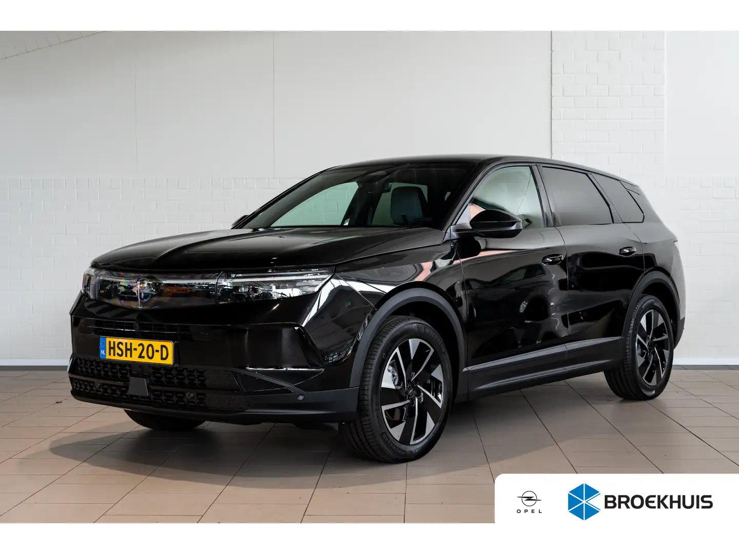 Opel Grandland 1.2 Turbo 145PK Automaat Hybrid GS | 360* Camera | Zwart - 1