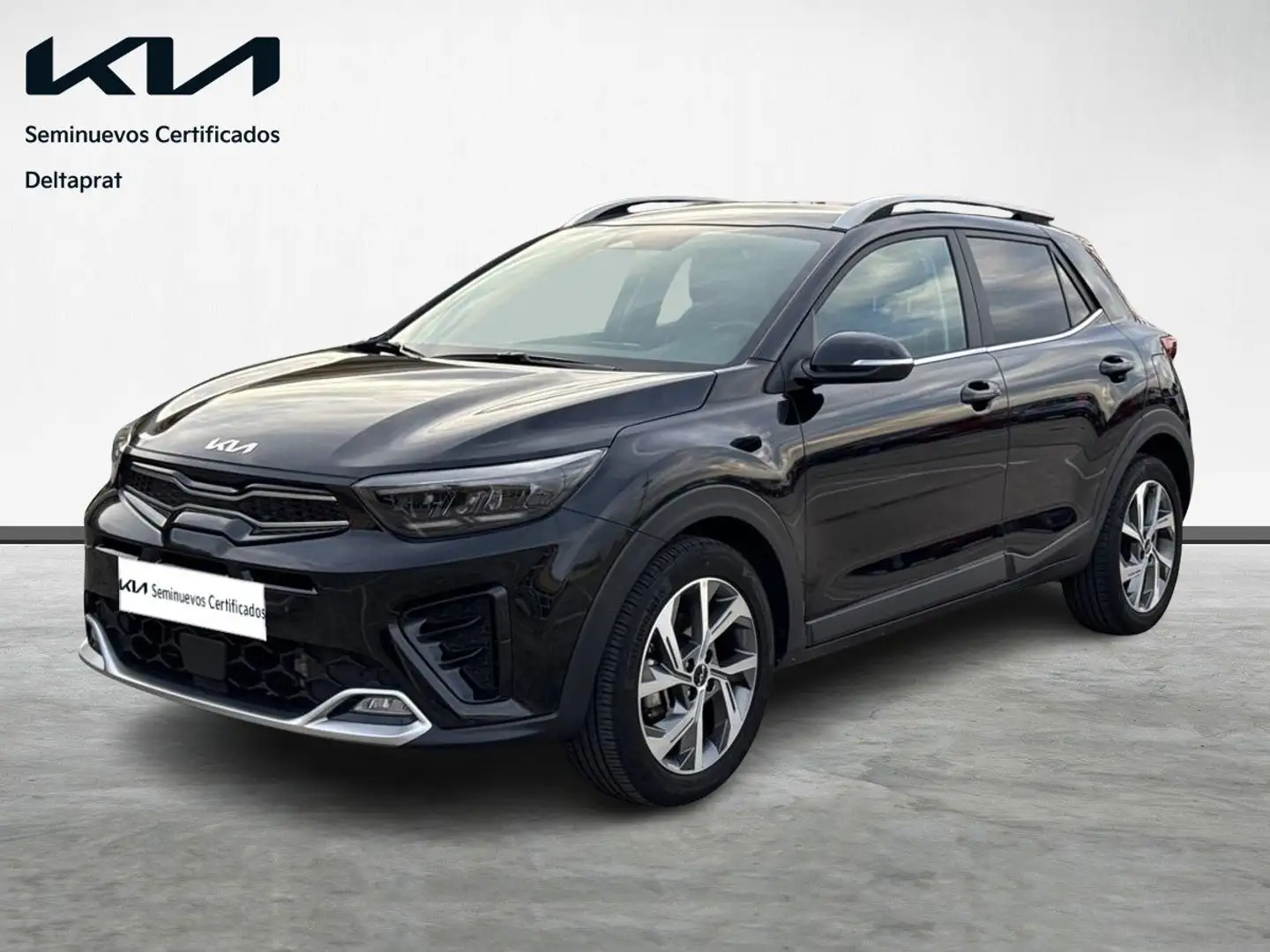Kia Stonic 1.0 T-GDi MHEV GT Line 100 Negro - 1