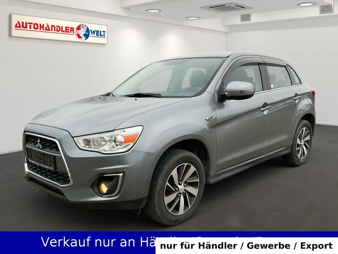 Mitsubishi ASX 1.6 Klassik Kollektion 2WD Grau - 1