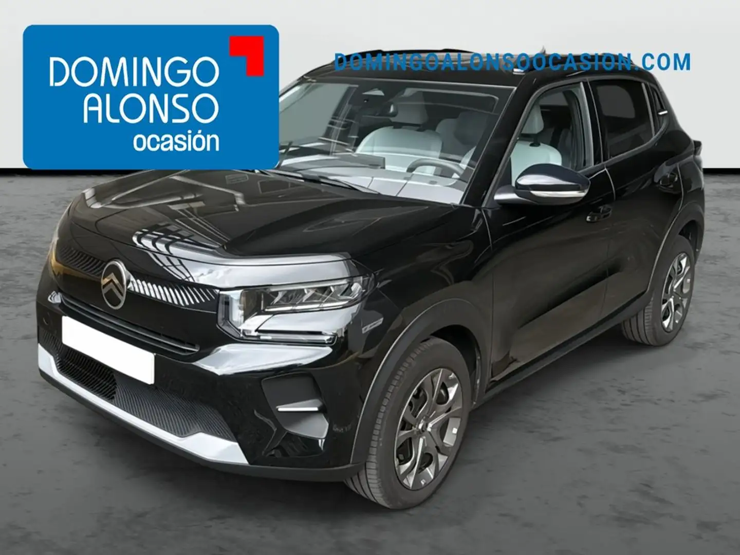 Citroen C3 Nuevo Citroën Turbo 100 S&S 6v MAX Negro - 2