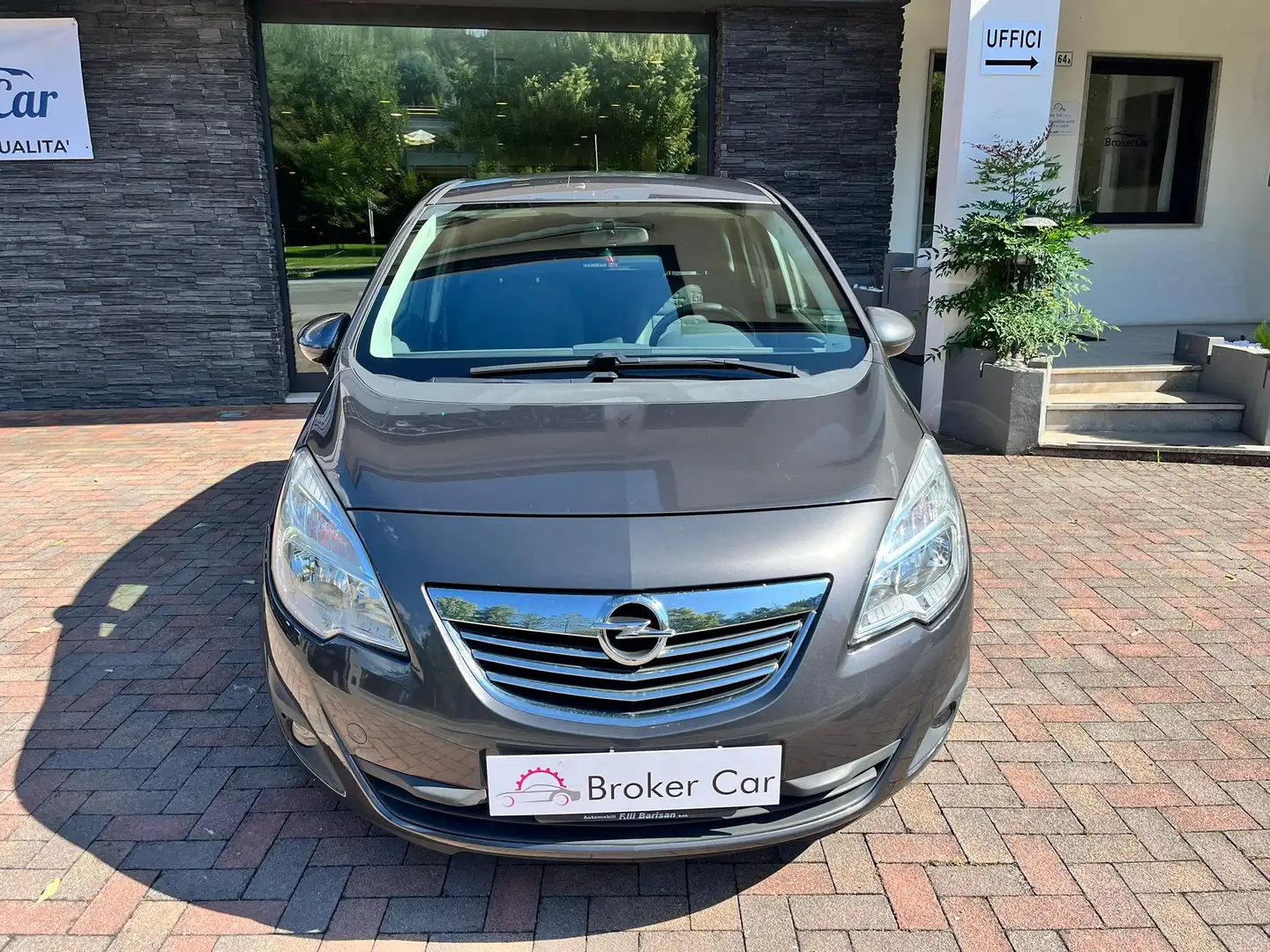 Opel Meriva Meriva II 2010 1.3 cdti ecoflex Cosmo 95cv Grigio - 2