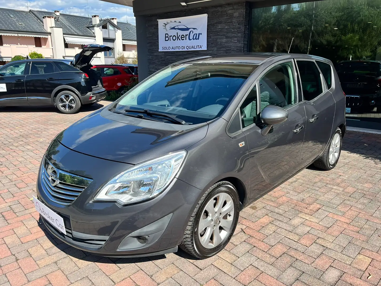 Opel Meriva Meriva II 2010 1.3 cdti ecoflex Cosmo 95cv Grigio - 1