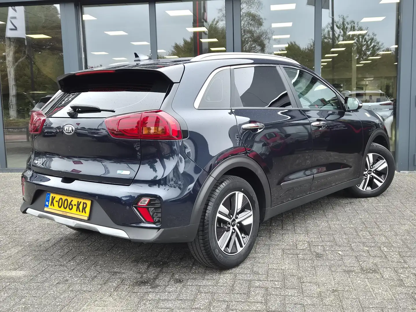 Kia Niro 1.6 GDi Hybrid DynamicLine | Camera | Navigatie | Bleu - 2