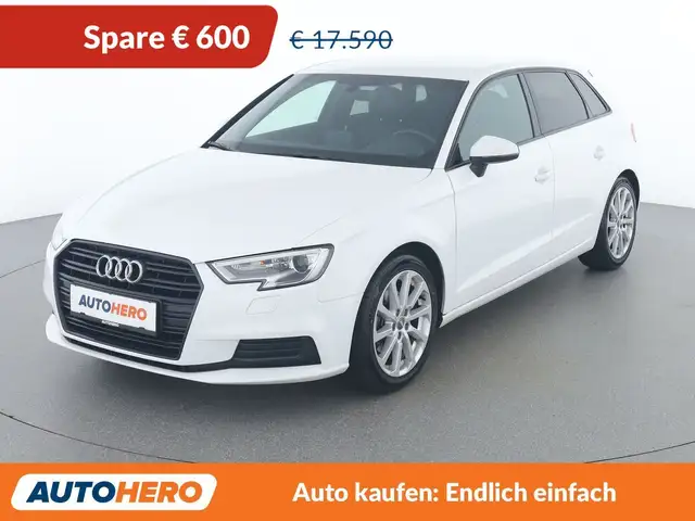 2018 Audi A3 in White for sale
