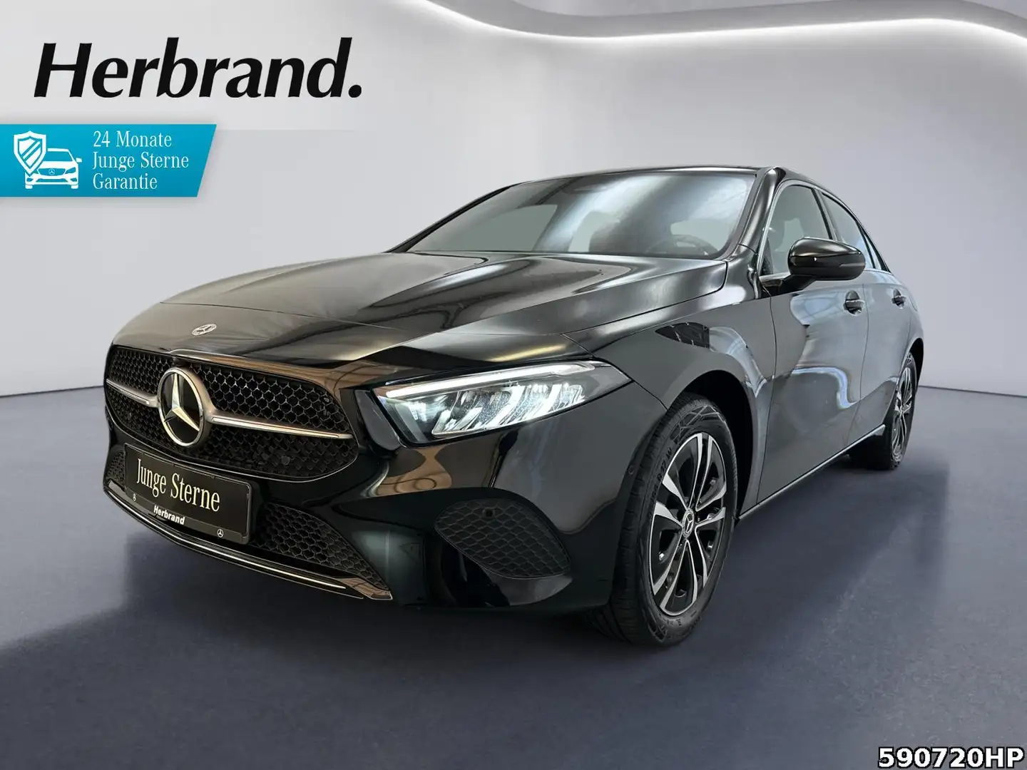 Mercedes-Benz A 250 Progressive Limousine DISTRONIC Lenkradh Schwarz - 1