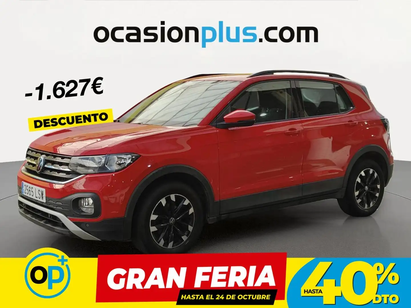 Volkswagen T-Cross 1.5 TSI Advance DSG7 110kW Rojo - 1
