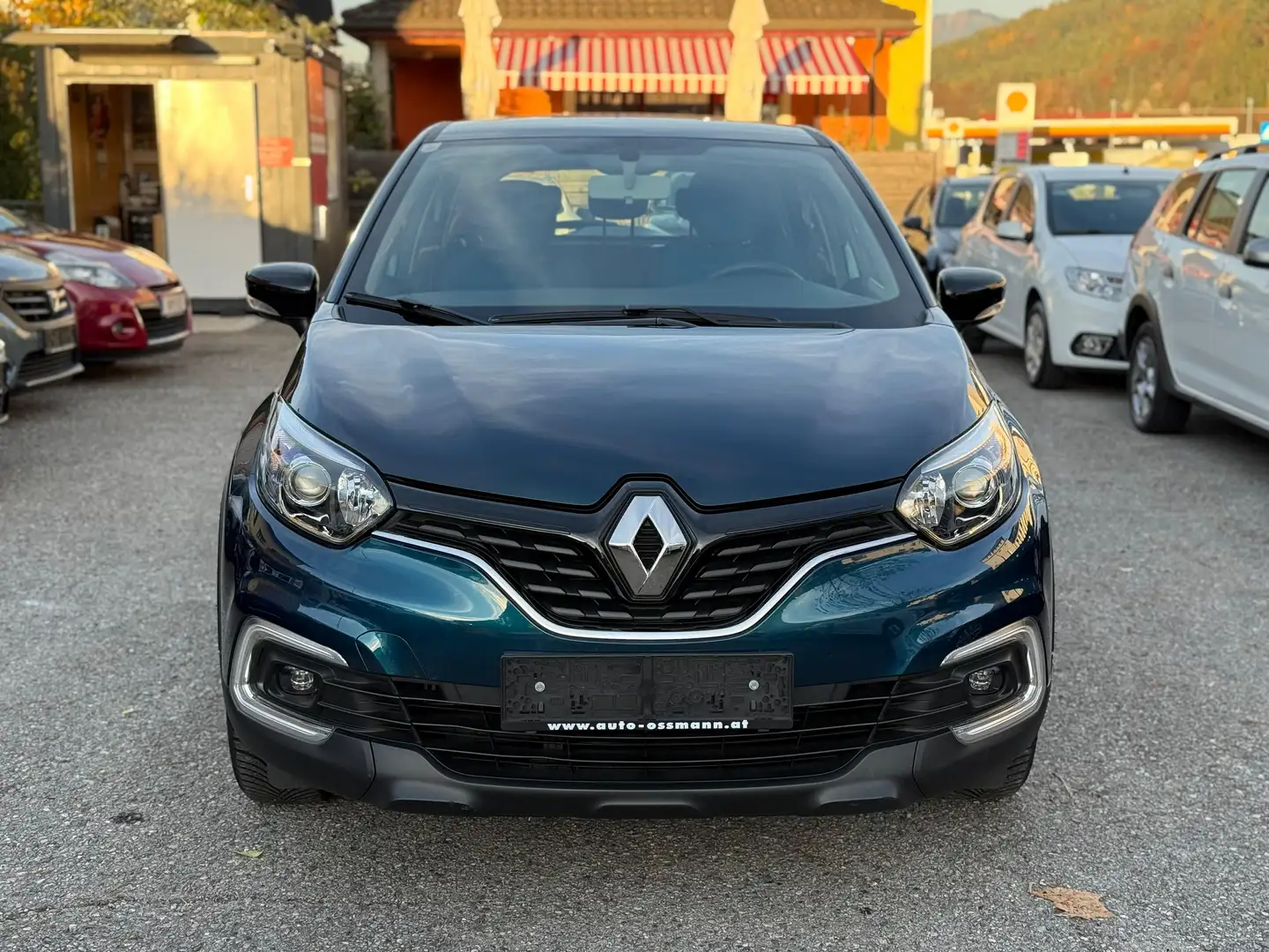 Renault Captur TCe ZEN ENERGY NUR 41.000 KM 1.Besitz TÜV NEU Blau - 2