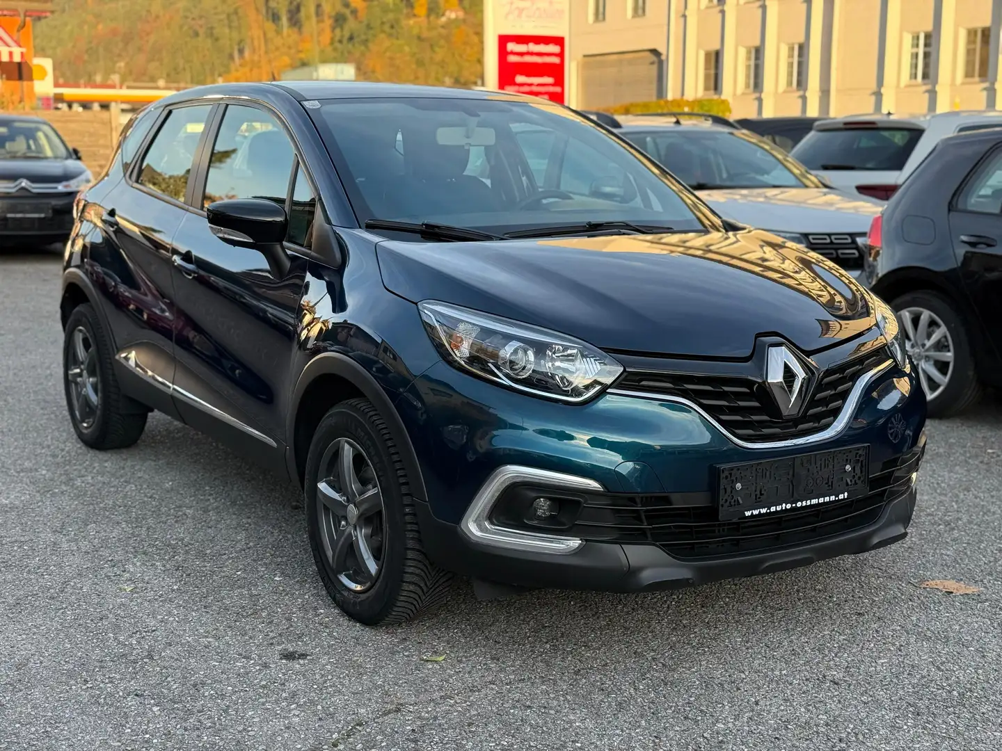 Renault Captur TCe ZEN ENERGY NUR 41.000 KM 1.Besitz TÜV NEU Blau - 1