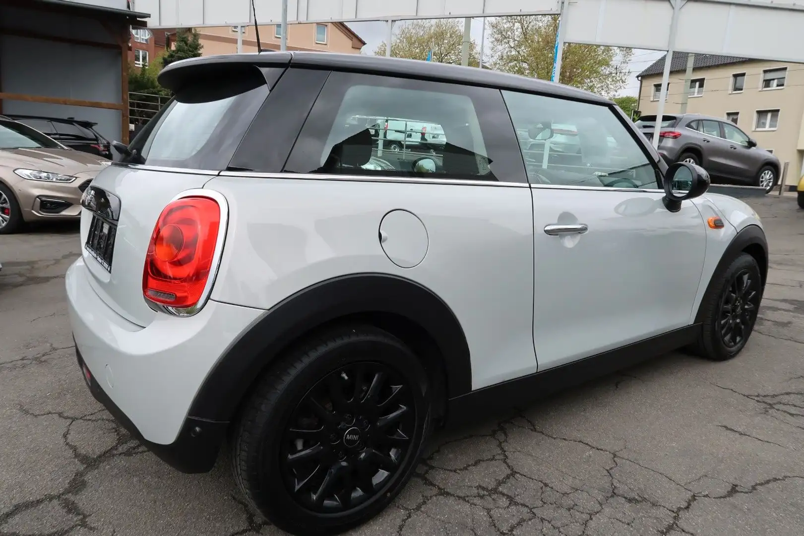 MINI Cooper Mini  Cooper Salt + Navi # Auto Schiller Silber - 2