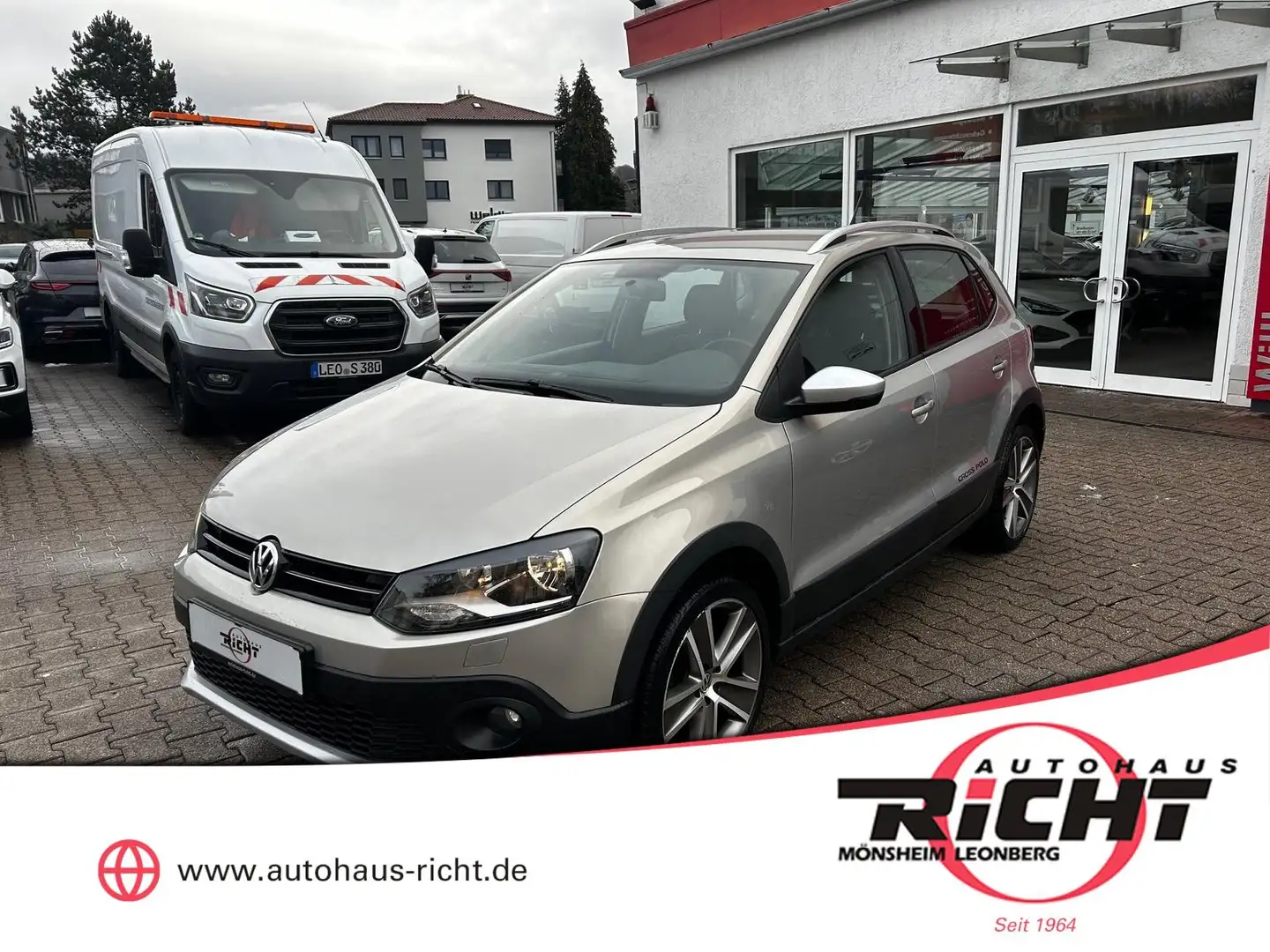 Volkswagen Polo Cross Polo 1.2 TSI SHZ PDC Tempomat Beige - 1