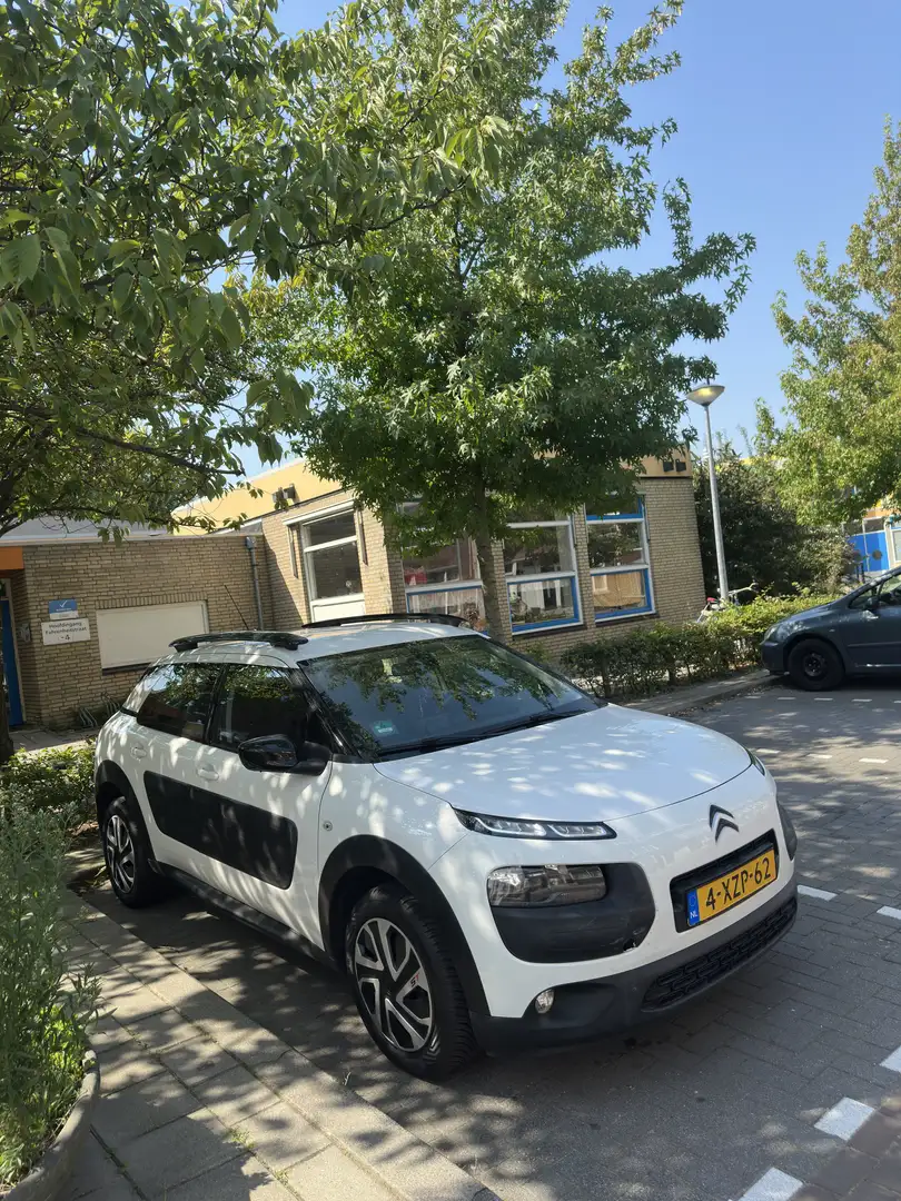 Citroen C4 Cactus Citroën C4 Cactus 1.2 E-vti 82 Etg5 Airdream Wit Wit - 1