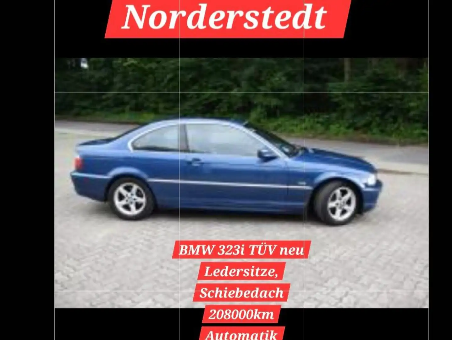 BMW 323 323 Ci Blu/Azzurro - 2