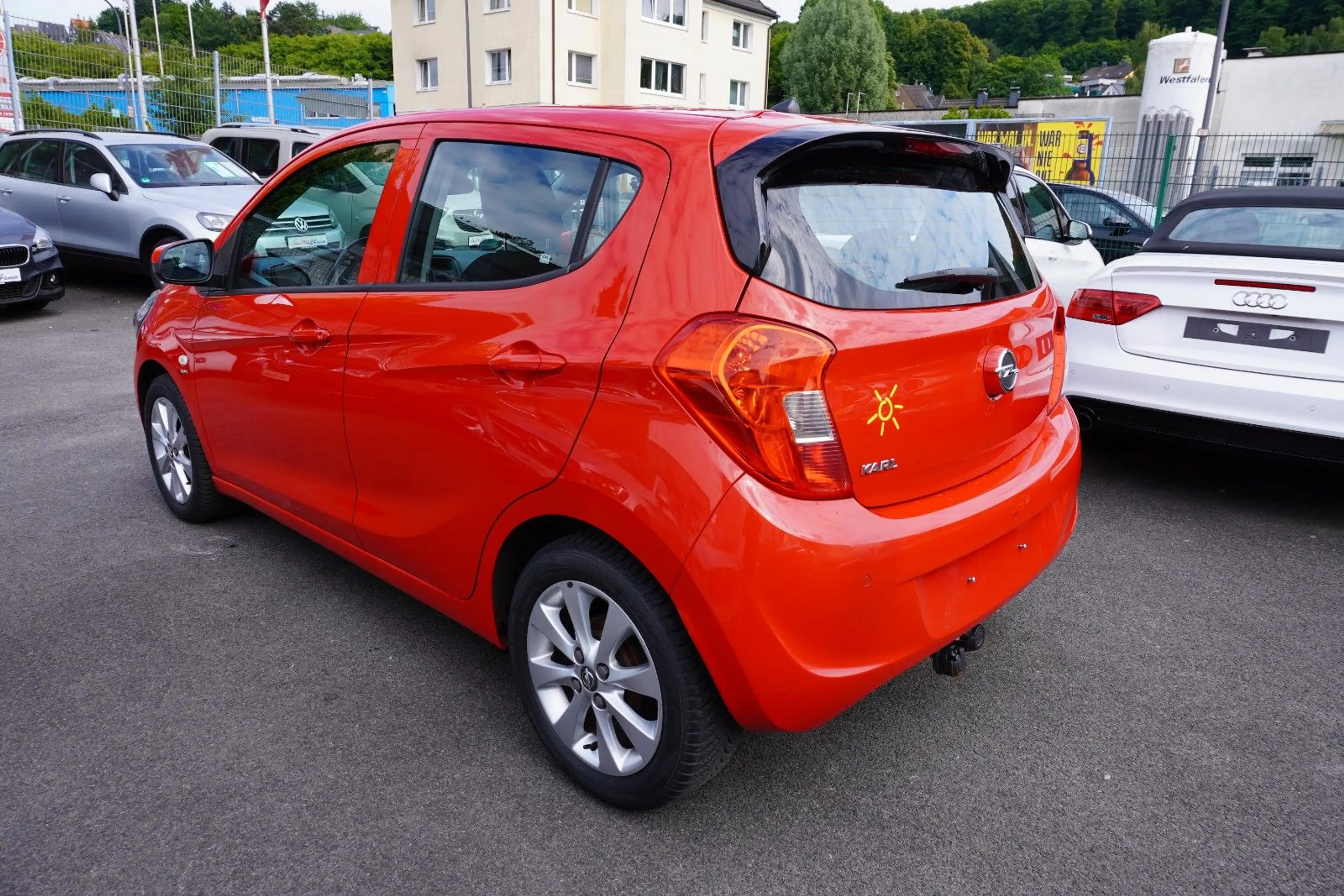 Opel Karl Active *Automatik*Spurassist*PDC*GARANTIE++ — photo 5