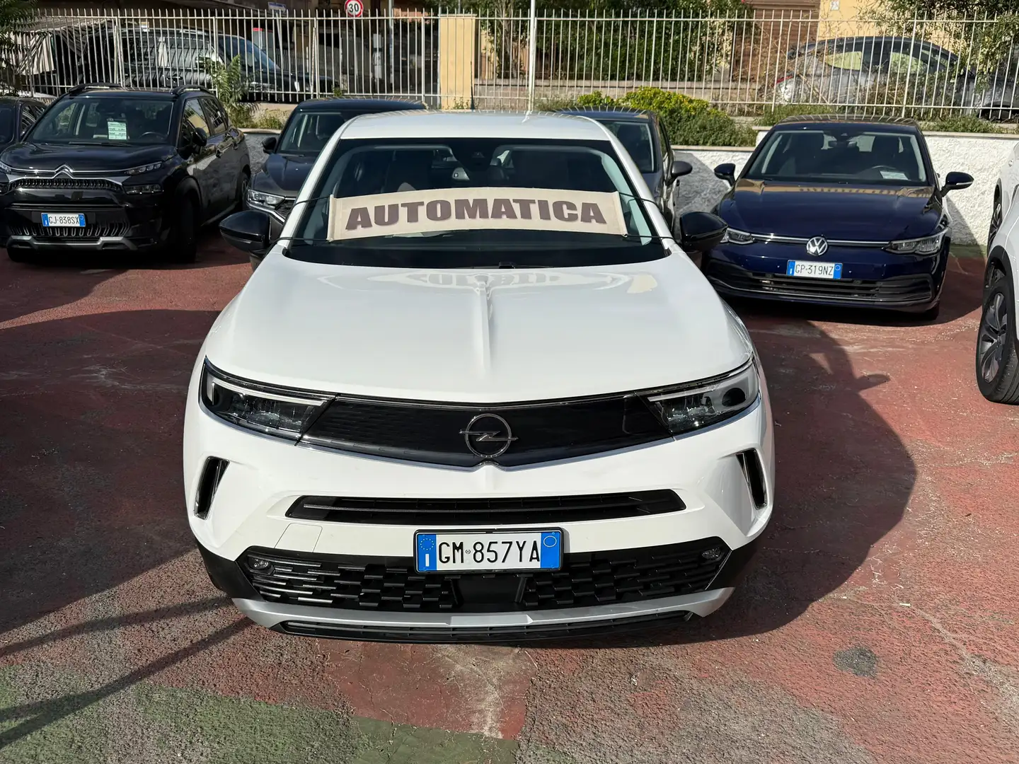 Opel Mokka 1.2 *AUTOMATICA* prezzo reale/pronta consegna Bianco - 2