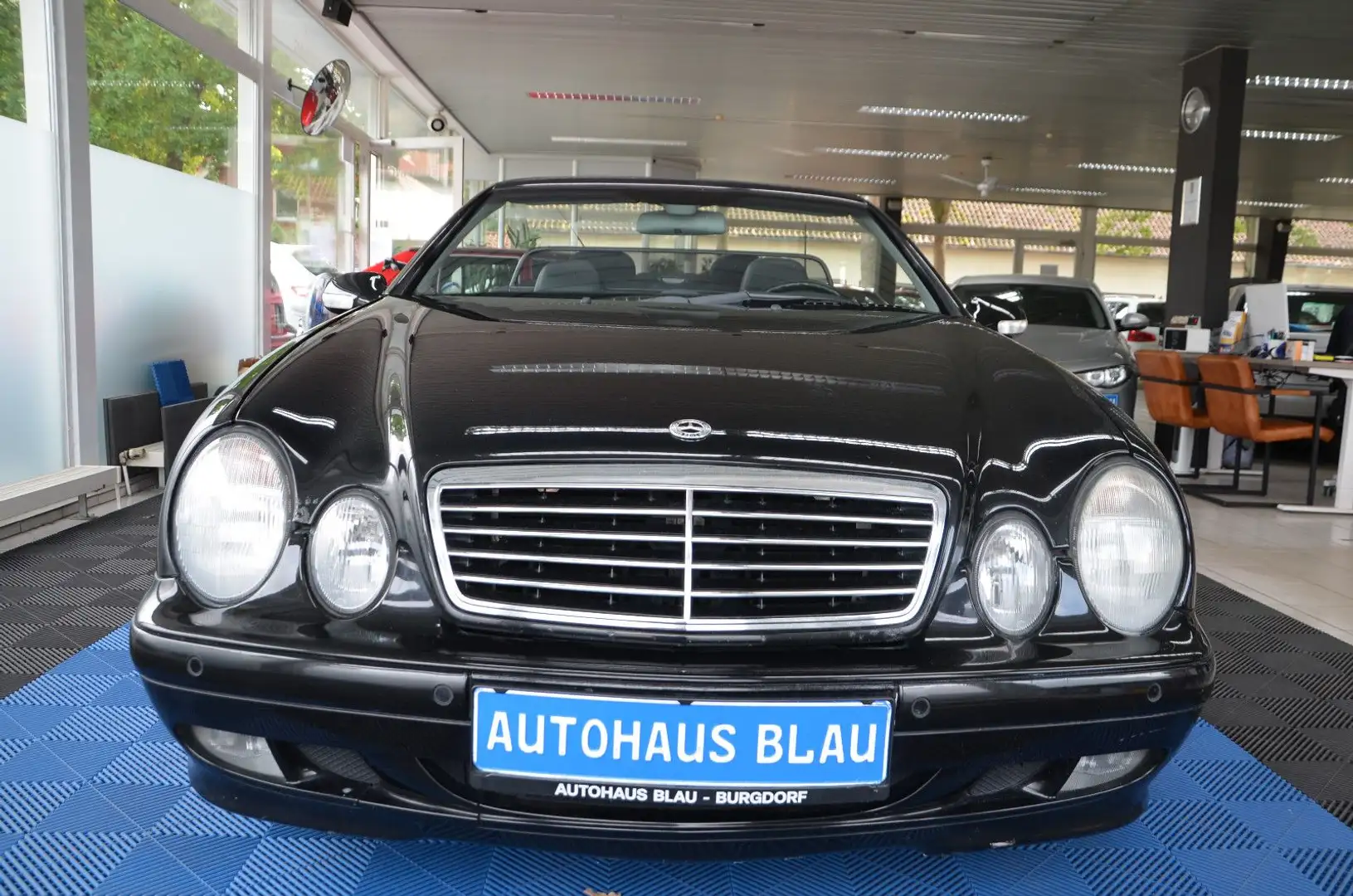 Mercedes-Benz CLK 230 K Elegance*AUTOMATIK*LEDER*AMG FELGEN* Schwarz - 2