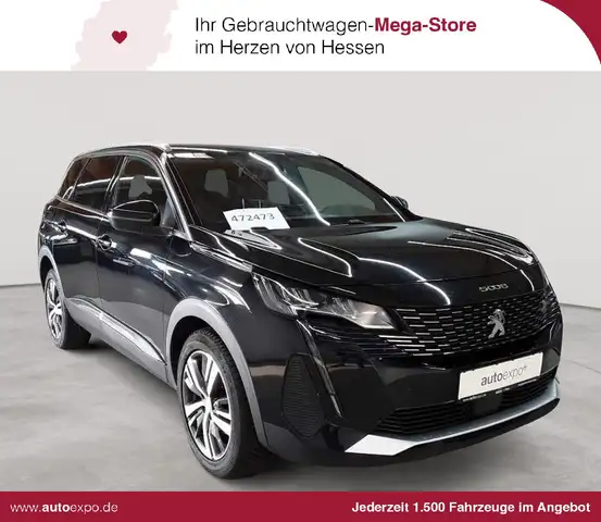 2024 Peugeot 5008 in Black for sale