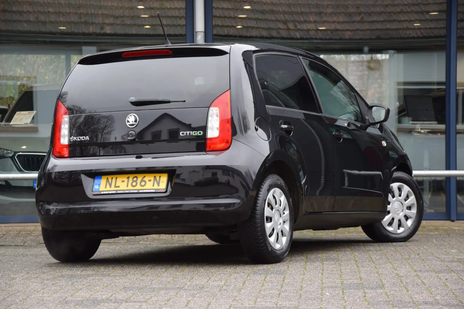 Skoda Citigo 1.0 Greentech Ambition | Org. NL | BOVAG Garantie Black - 2