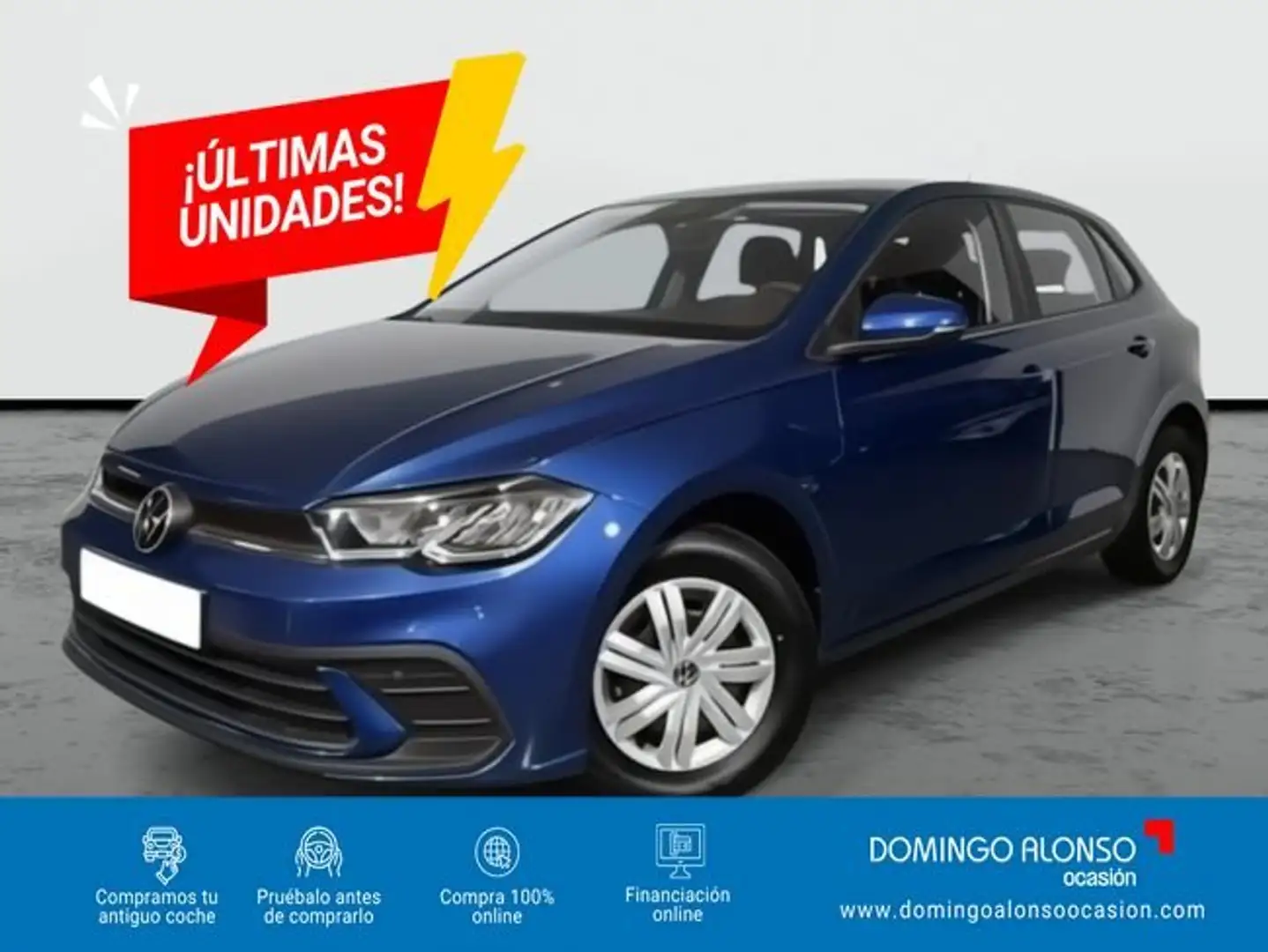 Volkswagen Polo Nuevo Trendline 1.0 TSI 70 kW (95 CV) SG5 (AE12LV Azul - 1