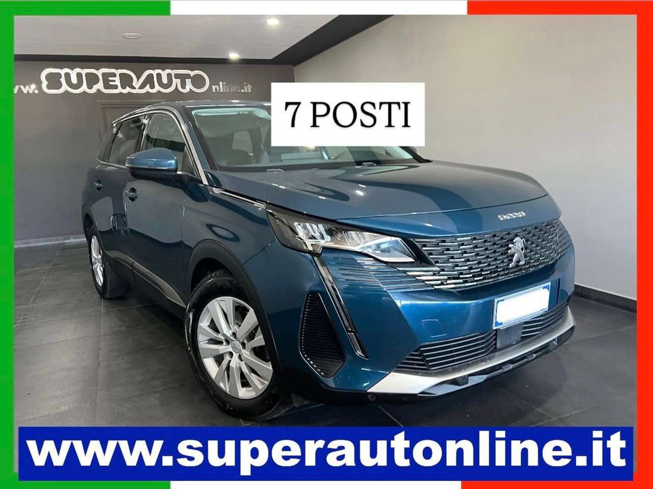 Peugeot 5008 BlueHDi 130 S&S EAT8 Active Pack 7 posti