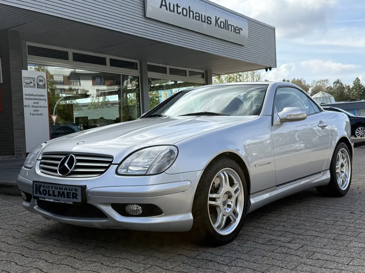 Mercedes-Benz SLK 32 AMG nur 40.000 KM, foto 2