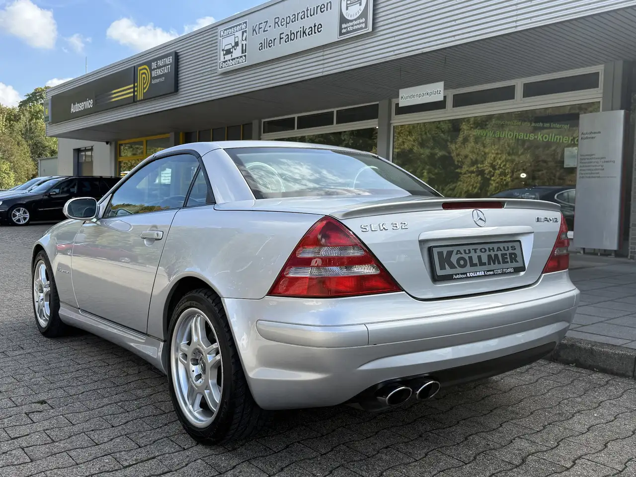 Mercedes-Benz SLK 32 AMG nur 40.000 KM, foto 3