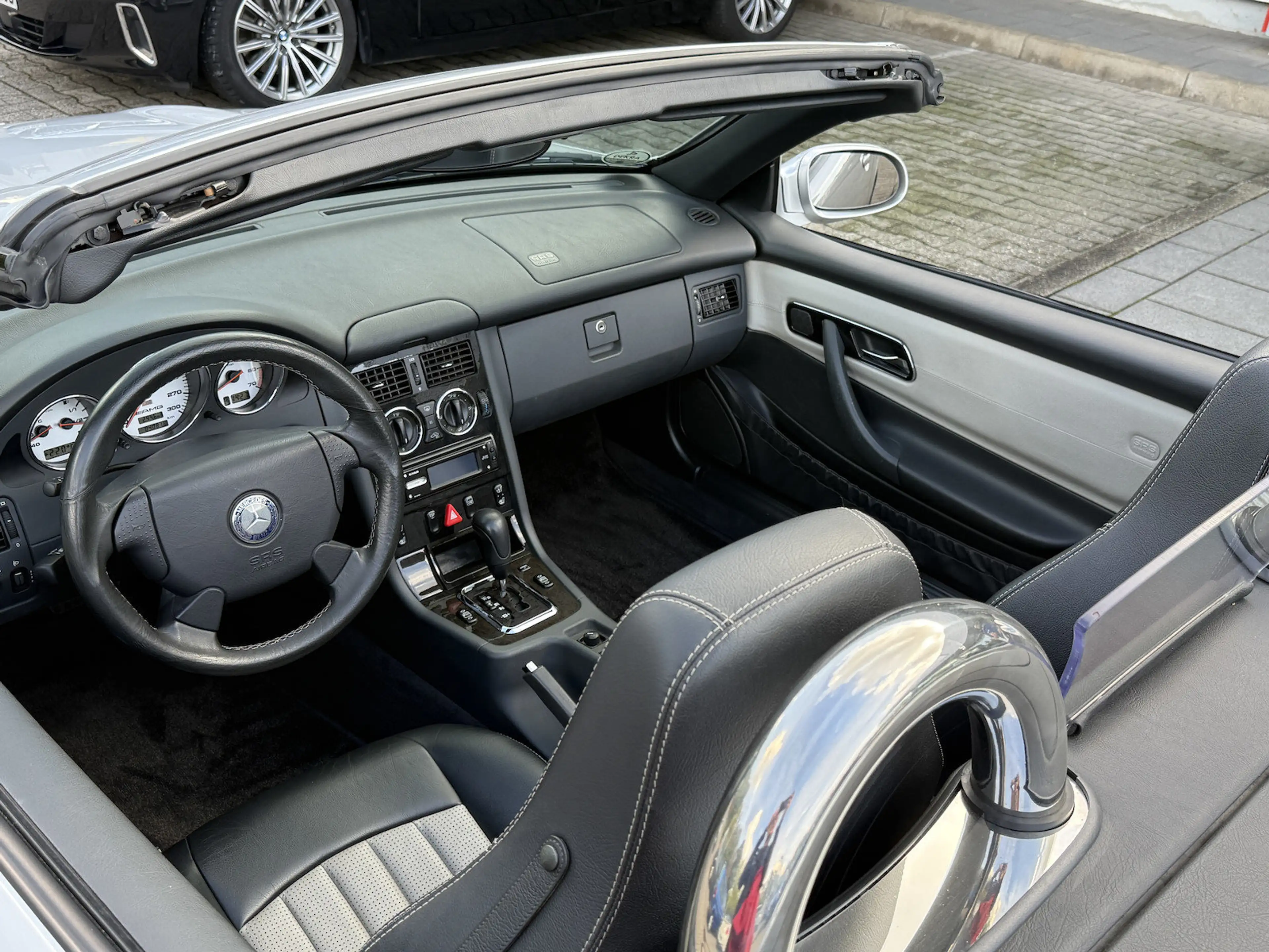 Mercedes-Benz SLK 32 AMG nur 40.000 KM — photo 15