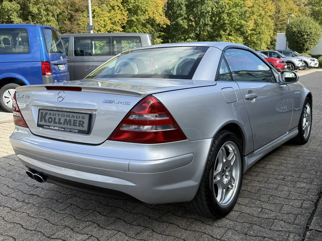 Mercedes-Benz SLK 32 AMG nur 40.000 KM, foto 6