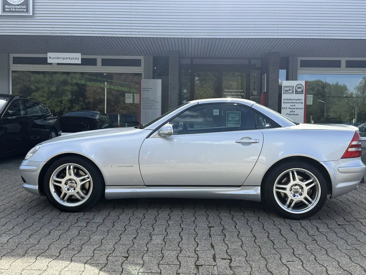 Mercedes-Benz SLK 32 AMG nur 40.000 KM, foto 8