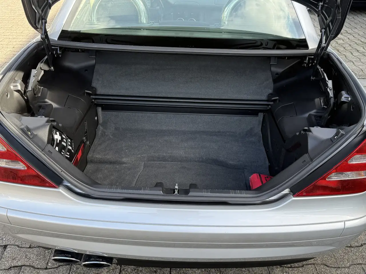 Mercedes-Benz SLK 32 AMG nur 40.000 KM, foto 10