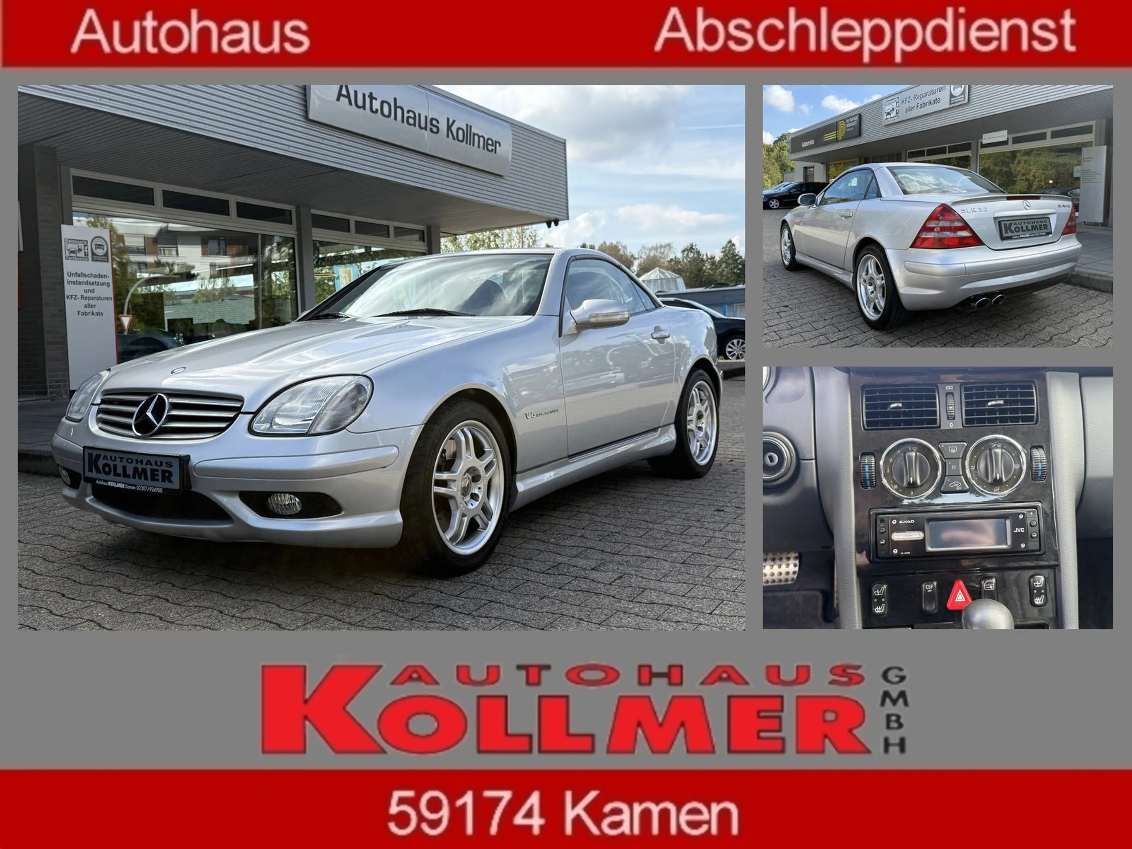 Mercedes-Benz SLK 32 AMG nur 40.000 KM