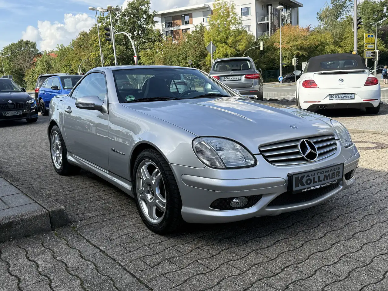 Mercedes-Benz SLK 32 AMG nur 40.000 KM, foto 5