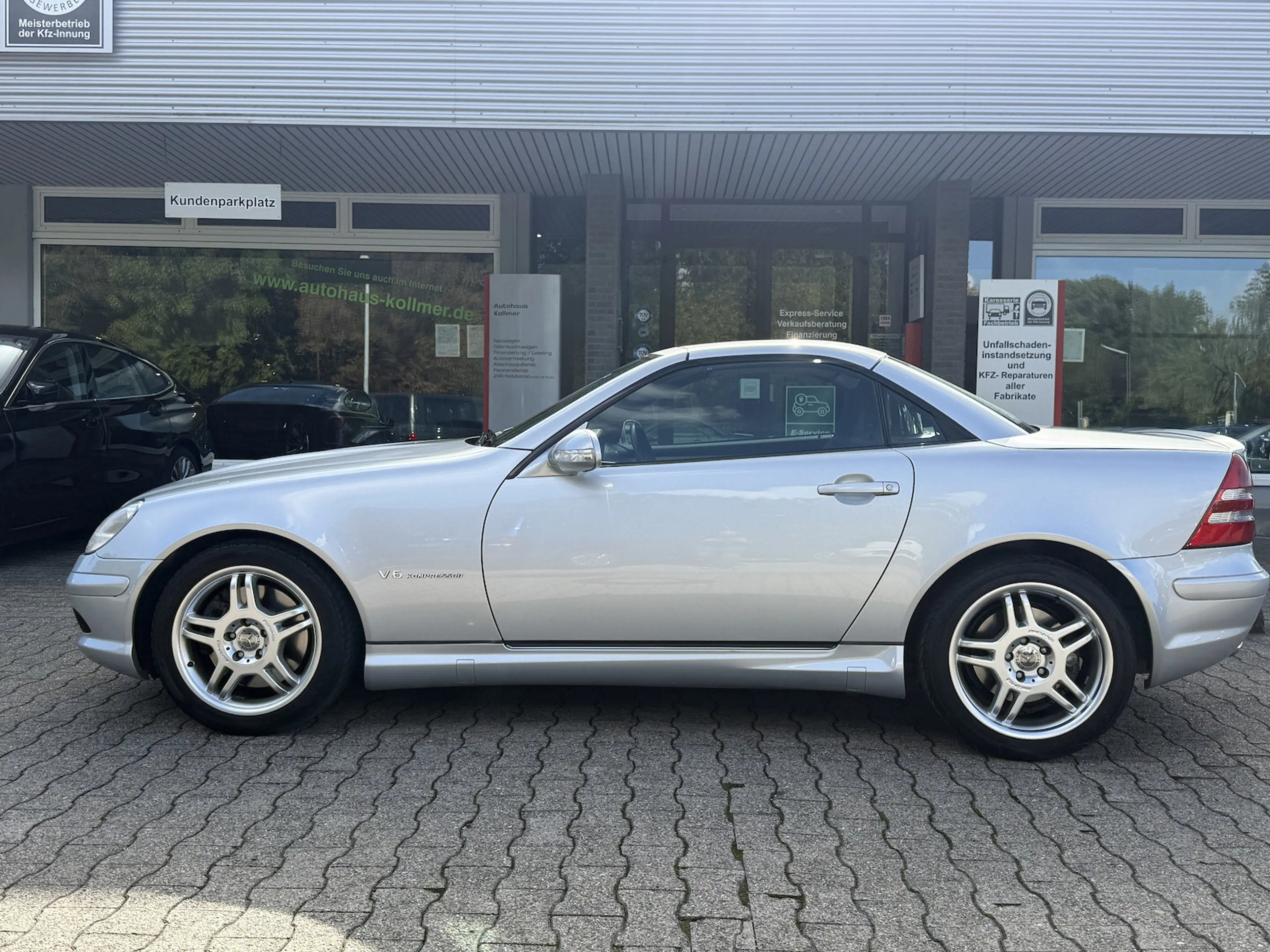Mercedes-Benz SLK 32 AMG nur 40.000 KM — photo 8
